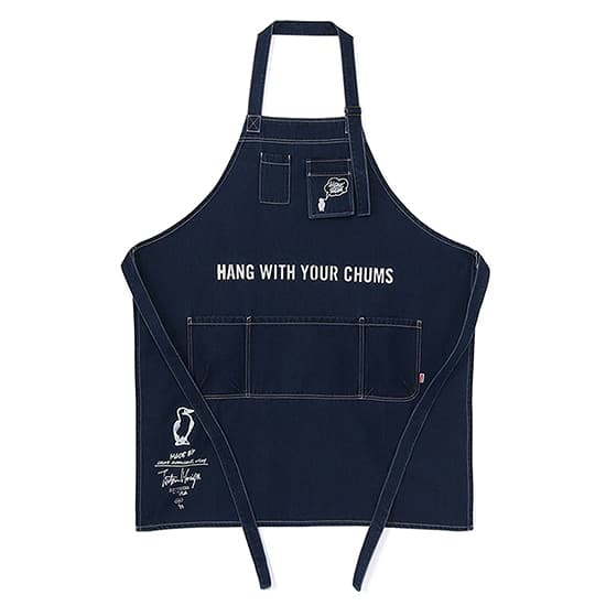 チャムス 守矢努 ワークエプロン CH09-1380 ユニセックス/男女兼用  守矢努 Work Apron 2026年春夏新作
