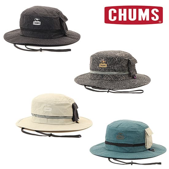 チャムス アンチバグハット CH05-1460 ユニセックス/男女兼用 帽子 Anti-Bug Hat 2026年春夏新作