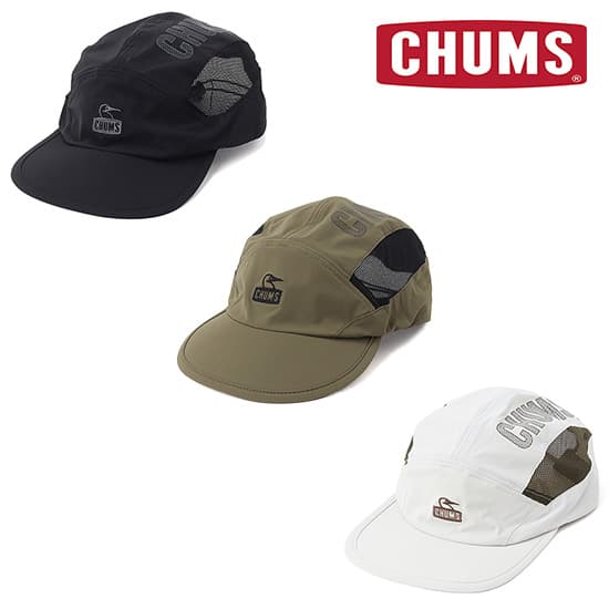 チャムス エアトレイルストレッチチャムスキャップ CH05-1456 ユニセックス/男女兼用 帽子 Airtrail Stretch CHUMS Cap 2026年春夏新作