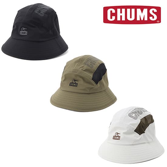 チャムス エアトレイルストレッチチャムスハット CH05-1457 ユニセックス/男女兼用 帽子 Airtrail Stretch CHUMS Hat 2026年春夏新作