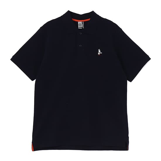 チャムス ブービーポロシャツ CH02-1270 メンズ/男性用  Booby Polo Shirt ※クリアランスセール【返品交換不可】