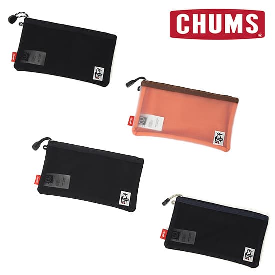 チャムス リサイクルオブロングケース CH60-4064  ペンケース Recycle Oblong Case 2026年春夏新作