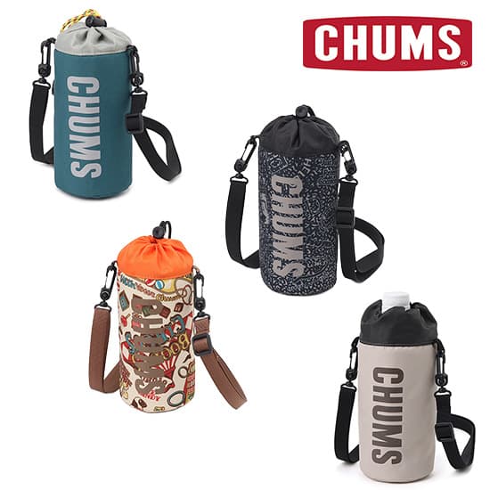 チャムス リサイクルチャムスボトルホルダー CH60-3992   Recycle CHUMS Bottle Holder 2026年春夏新作