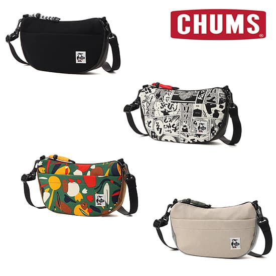 チャムス ミニバナナショルダースウェットナイロン CH60-3609   Mini Banana Shoulder Sweat Nylon 2026年春夏新作