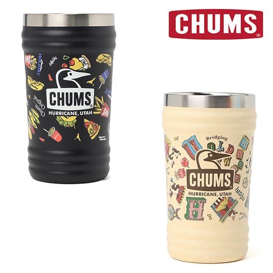 チャムス キャンパーウェーブタンブラーパターン CH62-2272   Camper Wave Tumbler Pattern 2026年春夏新作