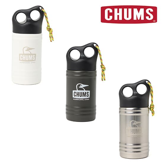 チャムス キャンパーウェーブボトル300ml CH62-2127   Camper Wave Bottle 300ml 2026年春夏新作