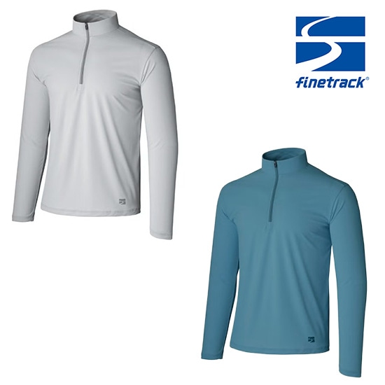 ファイントラック Men's ドラウトシェードジップネック FMM1903 メンズ/男性用 長袖Tシャツ  2026年春夏新作