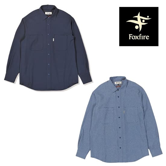 フォックスファイヤー SCウェーブレットシャツ FXF5212637 メンズ/男性用 長袖シャツ SC Wavelet Shirt ※クリアランスセール【返品交換不可】