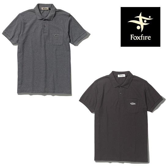フォックスファイヤー FF Fish ポロ S/S FXF5215317 メンズ/男性用 半袖シャツ FF Fish Polo S/S 2026年春夏新作
