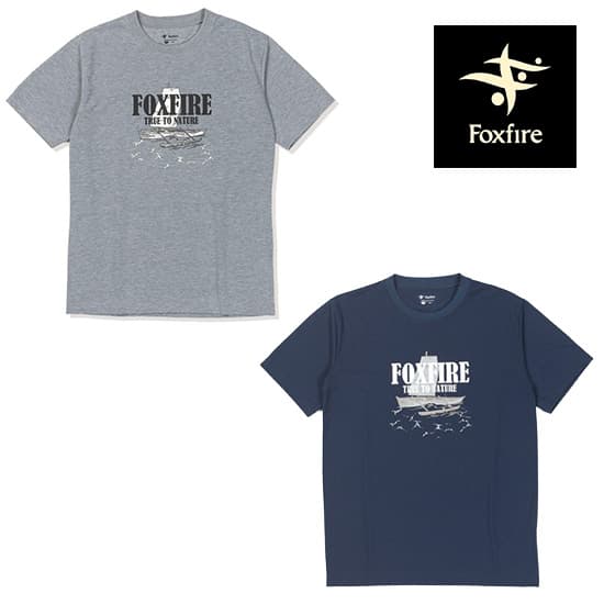 フォックスファイヤー CシールドサバニT S/S FXF5215633 メンズ/男性用 半袖Tシャツ C-SHIELD Sabani Tee S/S ※クリアランスセール【返品交換不可】