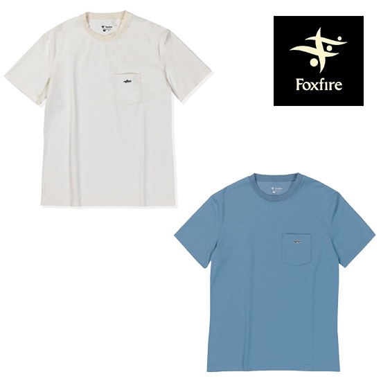 フォックスファイヤー TS Fish PK T S/S FXF5215653 メンズ/男性用 半袖Tシャツ TS Fish Pocket Tee S/S 2026年春夏新作