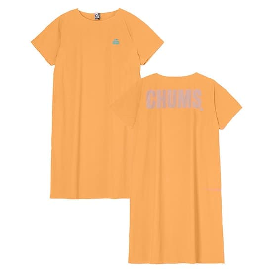 チャムス エアトレイルストレッチチャムスワンピース CH18-1353 レディース/女性用 ワンピース ※クリアランスセール【返品交換不可】