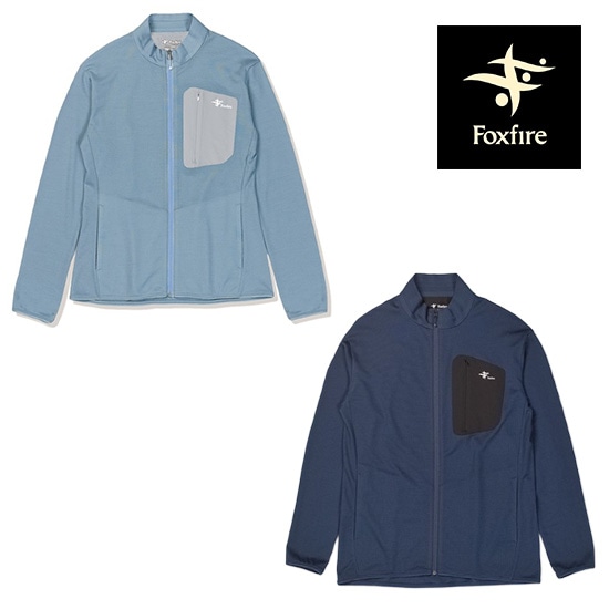 フォックスファイヤー マイクログリッドウールフルZIP FXF5215654 レディース/女性用 ジップシャツ Micro Grid Wool Full Zip 2026年春夏新作