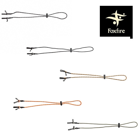 フォックスファイヤー ワックスCDマルチホルダー FXF5320472  ハットストッパー グラスコード Waxed Cord Multi Holder 2026年春夏新作