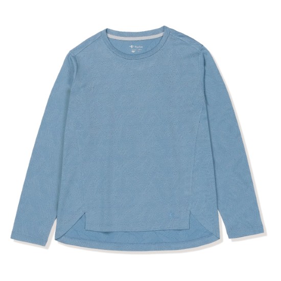 フォックスファイヤー SCウィンドパスクルー FXF8215680 レディース/女性用 長袖Tシャツ SC Wind-path Crew-neck ※クリアランスセール【返品交換不可】