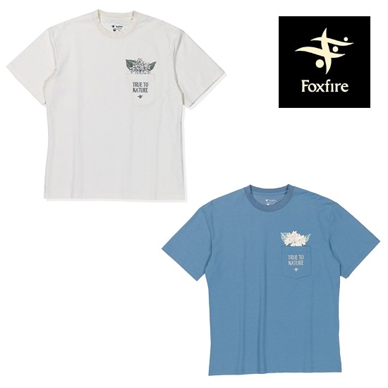 フォックスファイヤー TSポケットブーケT S/S FXF8215685 レディース/女性用 半袖Tシャツ TS Pocket Bouquet Tee S/S 2026年春夏新作