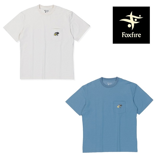 フォックスファイヤー TSシロハラクイナポケT S/S FXF8215687 レディース/女性用 半袖Tシャツ TSシロハラクイナポケティーS/S 2026年春夏新作