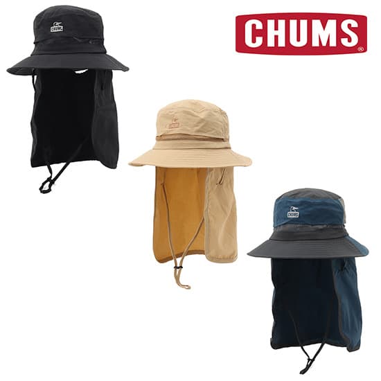 チャムス サンシェードハット CH05-1471  帽子 Sunshade Hat 2026年春夏新作