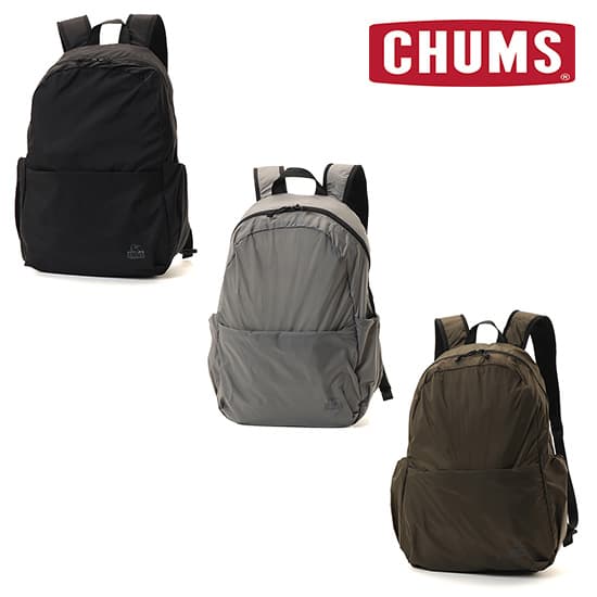 チャムス パッカブルデイパック CH60-4133  バックパック Packable Day Pack 2026年春夏新作