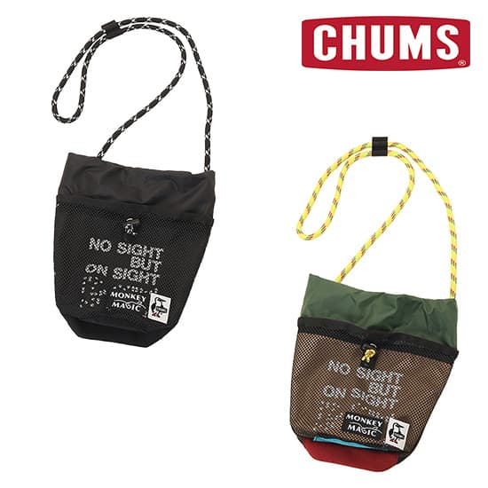 チャムス 26モンキーマジックチョークショルダーバッグ CH60-4077   26 Monkey Magic Chalk Shoulder Bag 2026年春夏新作