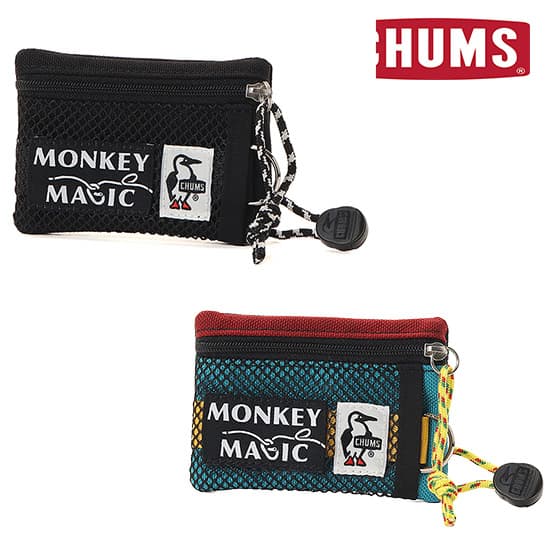 チャムス 26モンキーマジックメッシュキーコインケース CH60-4078   26 Monkey Magic Mesh Key Coin Case 2026年春夏新作