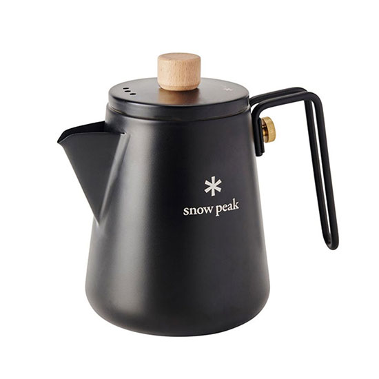 【安心のアフターサービス】スノーピーク フィールドバリスタケトル ブラック Online Edition CS-115R-EC  Field Barista Kettle ヤカン ポット キャンプ やかん