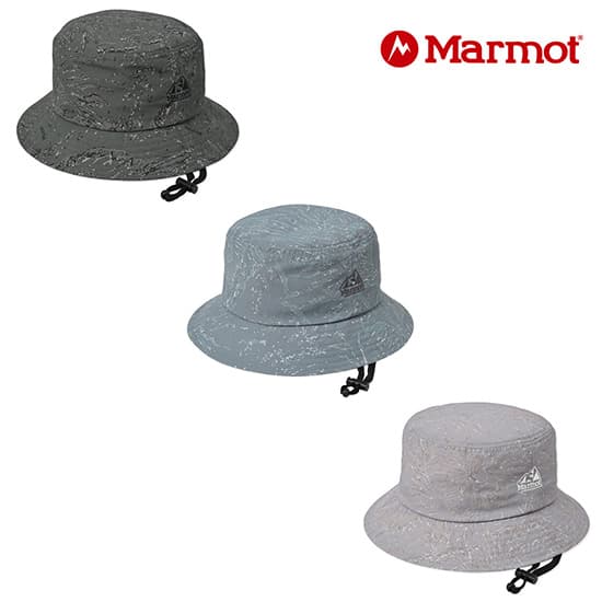 マーモット ギルドバケットハット MTSS26UHG227 帽子 Guild Bucket Hat 2026年春夏新作