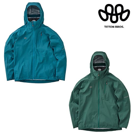 ティートンブロス TB261-010 メンズ/男性用 レインジャケット Feather Rain Jacket ※クリアランスセール【返品交換不可】