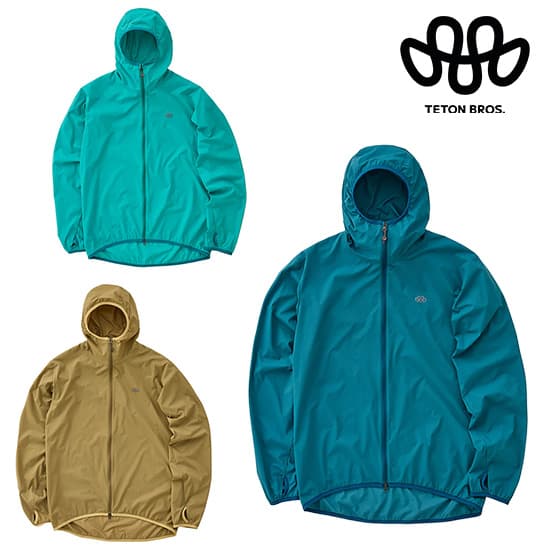 ティートンブロス  TB261-190 メンズ/男性用 ウィンドブレーカー Wind River Hoody ※クリアランスセール【返品交換不可】