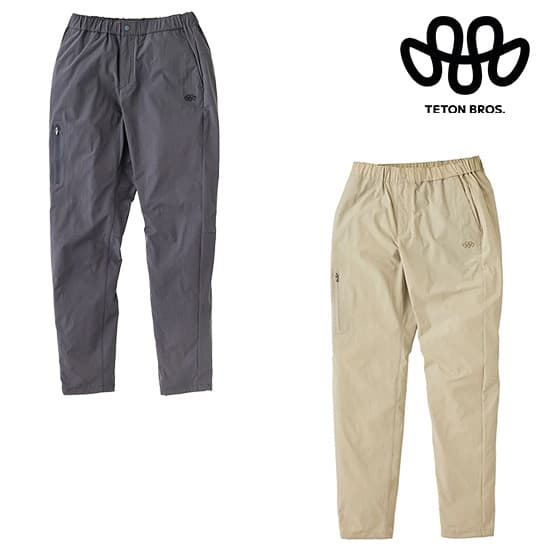 ティートンブロス  TB261-110 レディース/女性用 ロングパンツ WS Jenny Pant 2026年春夏新作