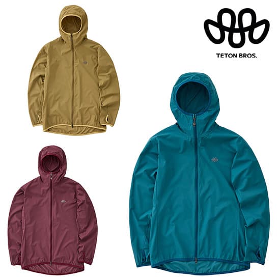 ティートンブロス TB261-190 レディース/女性用 ウィンドブレーカー WS Wind River Hoody 2026年春夏新作