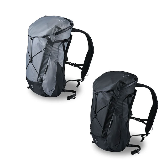 パーゴワークス アルク24 pworksHP604  リュック alk24 登山 山でも、街でも ザック ハイキング トレッキングザック 旅行