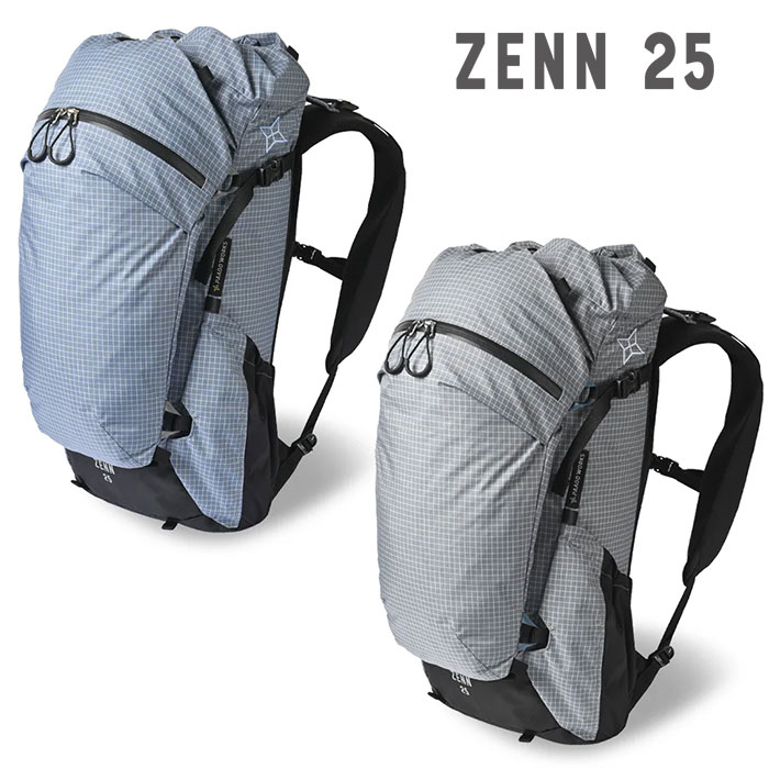 パーゴワークス ゼン25 pworksHP602 リュック ZENN25 ザック ハイキング トレッキングザック 登山 2026年モデル