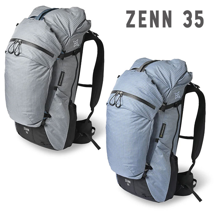 パーゴワークス ゼン35 pworksHP607 リュック ZENN35 ザック ハイキング トレッキングザック 登山 2026年モデル