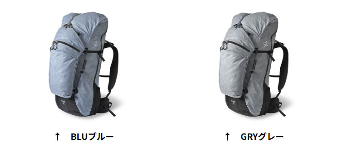 パーゴワークス ゼン45 pworksHP601 リュック ZENN45 ザック