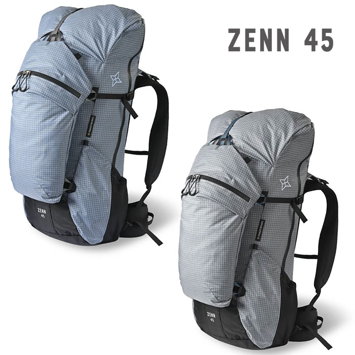 パーゴワークス ゼン45 pworksHP601 リュック ZENN45 ザック