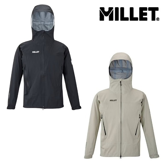 ミレー ティフォン ストレッチ ジャケット MIV03168 メンズ/男性用 レインジャケット TYPHON ST JKT M 2026年春夏新作