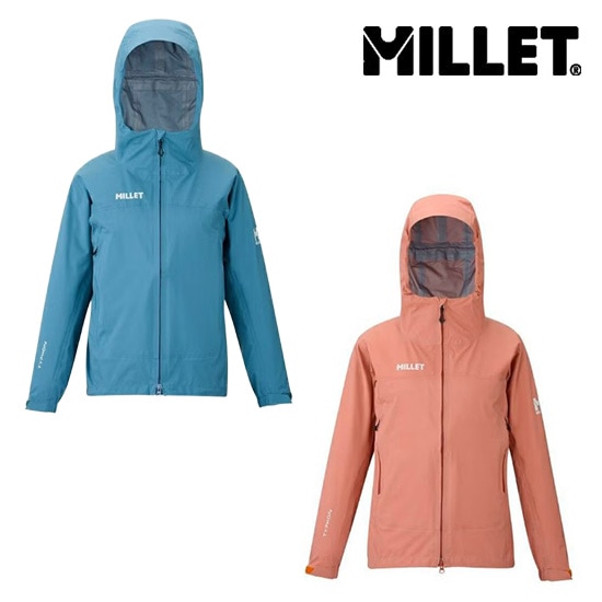 ミレー ティフォン ストレッチ ジャケット MIV03207 レディース/女性用 レインジャケット TYPHON ST JKT W 2026年春夏新作