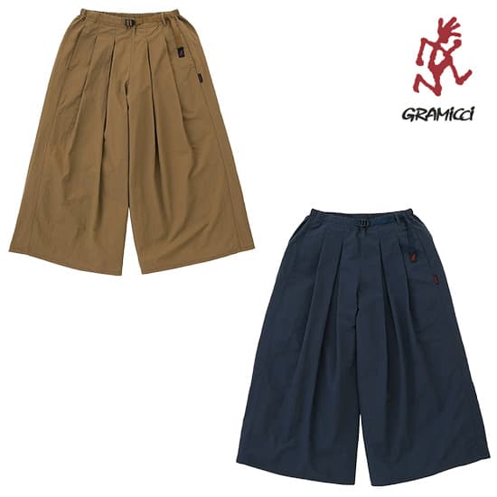 グラミチ ナイロンフレアパンツ G2SW-SK034 レディース/女性用 ロングパンツ NYLON FLARE PANT 2026年春夏新作