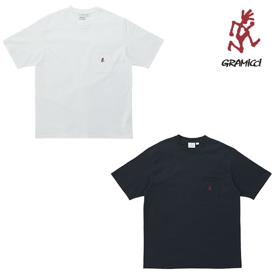 グラミチ ワンポイントＴシャツ G304-OGJ ユニセックス/男女兼用 半袖Tシャツ ONE POINT TEE 2026年春夏新作