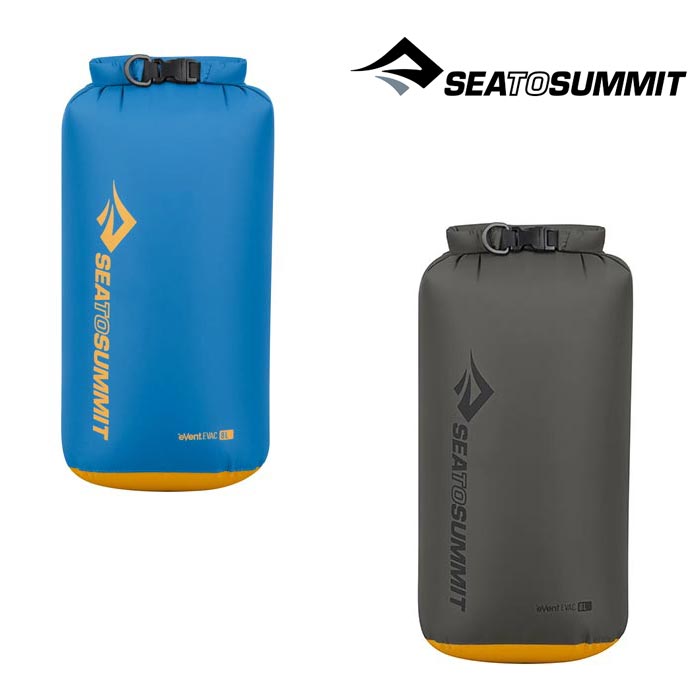 シートゥサミット Evacドライバッグ 8L ST83256  スタッフバッグ 防水バッグ 登山 カヤック キャンプ ロールトップ 2026年春夏