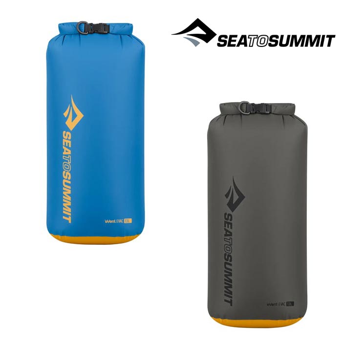 シートゥサミット Evacドライバッグ 13L ST83257  スタッフバッグ 防水バッグ 登山 カヤック キャンプ ロールトップ 2026年春夏