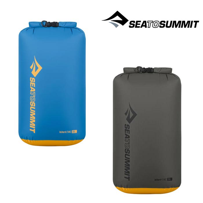 シートゥサミット Evacドライバッグ 20L ST83258  スタッフバッグ 防水バッグ 登山 カヤック キャンプ ロールトップ 2026年春夏
