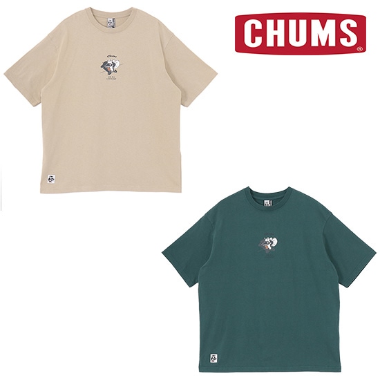 チャムス アンチバグライトTシャツ CH01-2717 メンズ/男性用 半袖Tシャツ Anti-Bug Light T-Shirt 2026年春夏新作