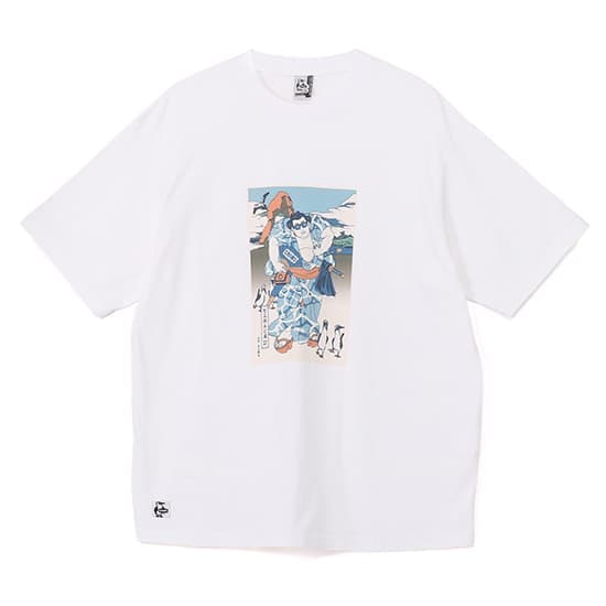 チャムス アンチバグウキヨエTシャツ CH01-2718 メンズ/男性用 半袖Tシャツ Anti-Bug Ukiyo-e T-Shirt 2026年春夏新作