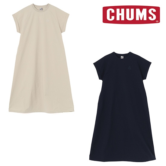 チャムス シアチャッカーストレッチワンピース CH18-1371 レディース/女性用 Seerchucker Stretch One-Piece 2026年春夏新作