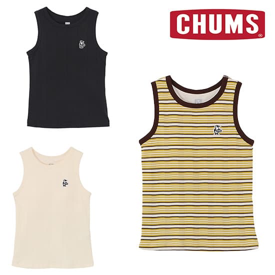 チャムス ストレイタムリブカップインタンクトップ CH18-1376 レディース/女性用  Stratum Rib Cup in Tank Top ※クリアランスセール【返品交換不可】