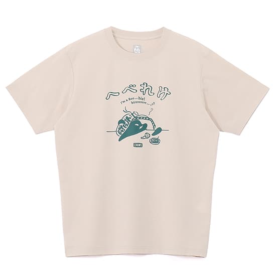 チャムス ドライヘベレケTシャツ CH11-2764 レディース/女性用 半袖Tシャツ Dry Hebereke T-Shirt 2026年春夏新作