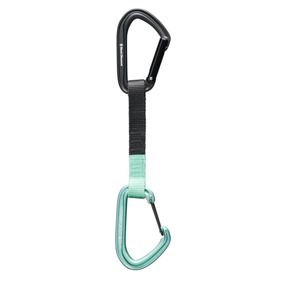 ブラックダイヤモンド ホットフォージハイブリッド クイッククイックドロー16cm BD10312  クイックドロー クライミング スリング ワイヤーゲート