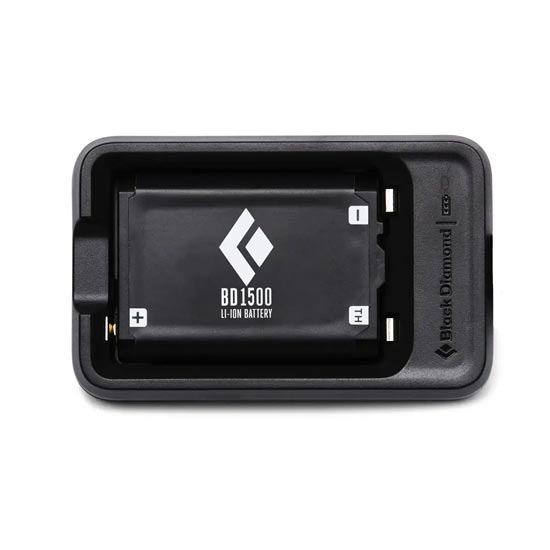 ブラックダイヤモンド BD1500バッテリー&充電器 BD81181  充電池  